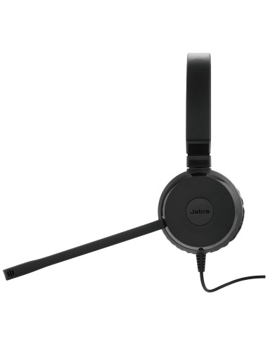 Jabra Evolve 20 Auriculares Alámbrico Diadema Oficina Centro de llamadas USB tipo A Negro