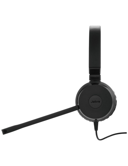 Jabra Evolve 20 Auriculares Alámbrico Diadema Oficina Centro de llamadas USB tipo A Negro