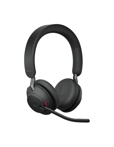 Jabra Evolve2 65 Auriculares Inalámbrico Diadema Oficina Centro de llamadas USB tipo A Bluetooth Negro
