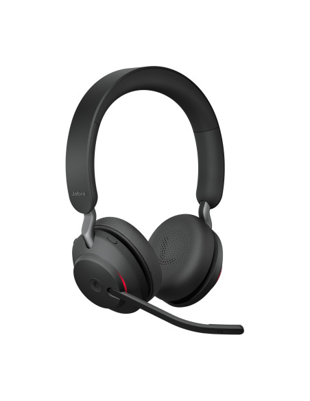 Jabra Evolve2 65 Auriculares Inalámbrico Diadema Oficina Centro de llamadas USB tipo A Bluetooth Negro