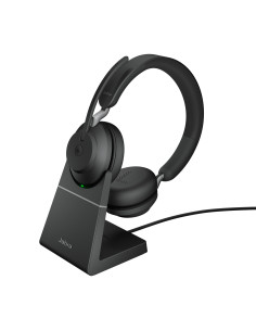 Jabra Evolve2 65 Auriculares Inalámbrico Diadema Oficina Centro de llamadas USB tipo A Bluetooth Negro