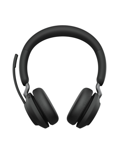 Jabra Evolve2 65 Auriculares Inalámbrico Diadema Oficina Centro de llamadas USB tipo A Bluetooth Negro