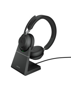 Jabra Evolve2 65 Auriculares Inalámbrico Diadema Oficina Centro de llamadas USB tipo A Bluetooth Negro