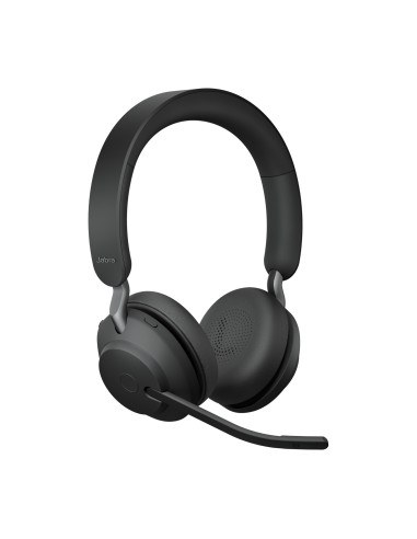 Jabra Evolve2 65 Auriculares Inalámbrico Diadema Oficina Centro de llamadas USB Tipo C Bluetooth Negro