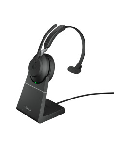 Jabra Evolve2 65 Auriculares Inalámbrico Diadema Oficina Centro de llamadas USB tipo A Bluetooth Negro