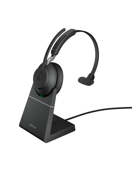 Jabra Evolve2 65 Auriculares Inalámbrico Diadema Oficina Centro de llamadas USB tipo A Bluetooth Negro
