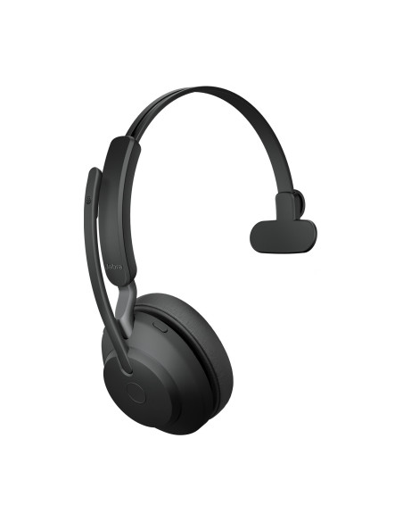 Jabra Evolve2 65 Auriculares Inalámbrico Diadema Oficina Centro de llamadas USB tipo A Bluetooth Negro