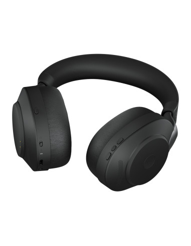 Jabra Evolve2 85 Auriculares Inalámbrico y alámbrico Diadema Oficina Centro de llamadas USB tipo A Bluetooth Negro