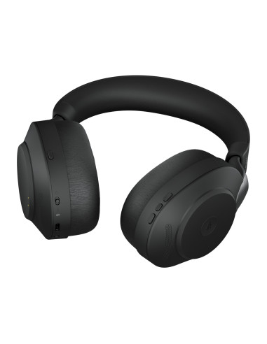 Jabra Evolve2 85 Auriculares Inalámbrico y alámbrico Diadema Oficina Centro de llamadas USB Tipo C Bluetooth Negro