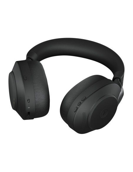 Jabra Evolve2 85 Auriculares Inalámbrico y alámbrico Diadema Oficina Centro de llamadas USB Tipo C Bluetooth Negro