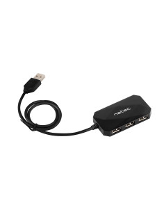 NATEC NHU-0647 hub de interfaz USB 2.0 480 Mbit s Negro 2
