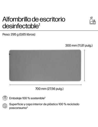 HP Alfombrilla de escritorio 200 Sanitizable