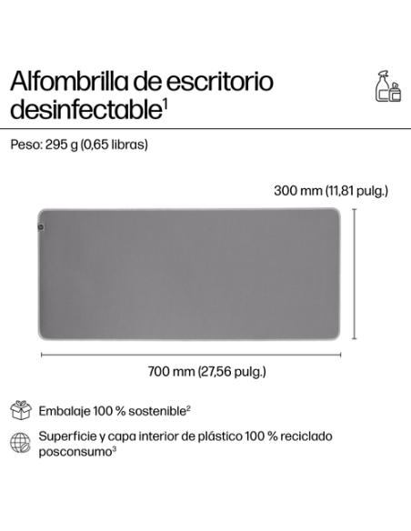 HP Alfombrilla de escritorio 200 Sanitizable
