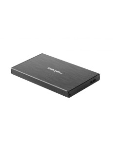 NATEC NKZ-0941 caja para disco duro externo Carcasa de disco duro SSD Negro 2.5" 2