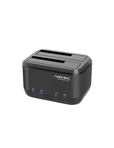 NATEC Kangaroo Dual USB 3.2 Gen 1 (3.1 Gen 1) Type-A Negro