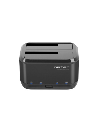 NATEC Kangaroo Dual USB 3.2 Gen 1 (3.1 Gen 1) Type-A Negro