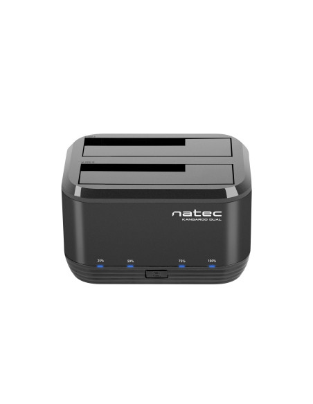 NATEC Kangaroo Dual USB 3.2 Gen 1 (3.1 Gen 1) Type-A Negro