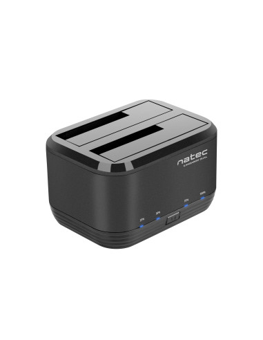 NATEC Kangaroo Dual USB 3.2 Gen 1 (3.1 Gen 1) Type-A Negro