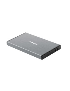 NATEC Rhino GO Carcasa de disco duro SSD Gris 2.5" 2