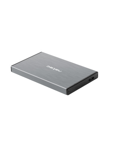 NATEC Rhino GO Carcasa de disco duro SSD Gris 2.5"