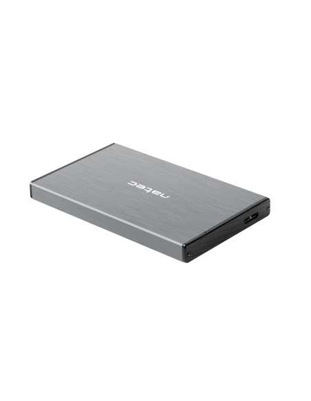 NATEC Rhino GO Carcasa de disco duro SSD Gris 2.5"