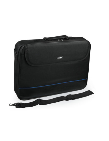 NATEC Impala 39,6 cm (15.6") Maletín Negro