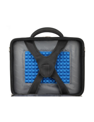 NATEC Boxer 43,9 cm (17.3") Maletín Negro