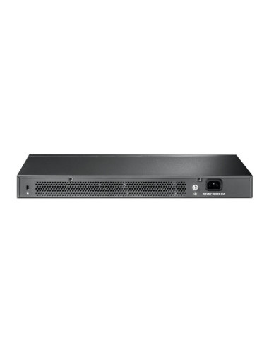 TP-Link JetStream TL-SG3428 switch Gestionado L2 L3 Gigabit Ethernet (10 100 1000) 1U Negro