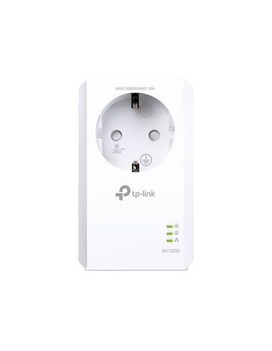 TP-Link TL-PA7017P adaptador de red PowerLine 1000 Mbit s Ethernet Blanco 1 pieza(s)