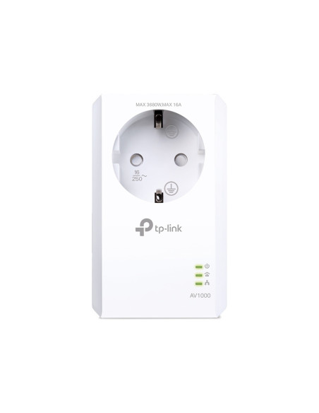 TP-Link TL-PA7017P adaptador de red PowerLine 1000 Mbit s Ethernet Blanco 1 pieza(s)