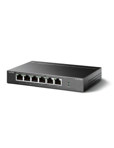 TP-Link TL-SF1006P switch No administrado Fast Ethernet (10 100) Energía sobre Ethernet (PoE) Negro 2