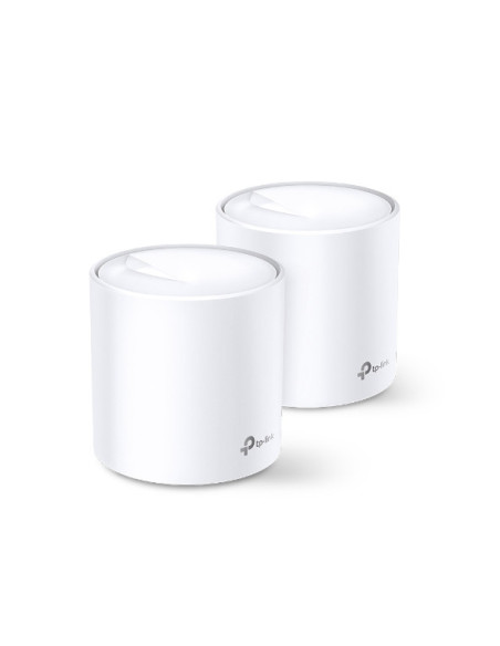 TP-Link Deco X20 (2-pack) Doble banda (2,4 GHz   5 GHz) Wi-Fi 5 (802.11ac) Blanco Interno