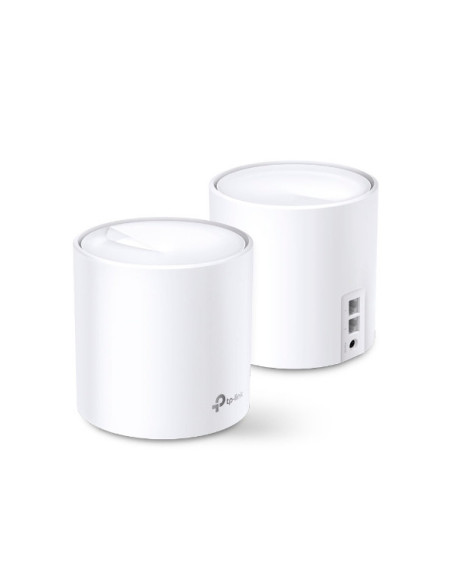 TP-Link Deco X20 (2-pack) Doble banda (2,4 GHz   5 GHz) Wi-Fi 5 (802.11ac) Blanco Interno