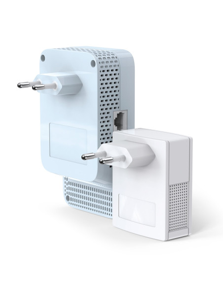 TP-Link TL-WPA7517 KIT adaptador de red PowerLine 1000 Mbit s Ethernet Wifi Blanco