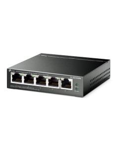TP-Link TL-SG105PE switch Gestionado L2 Gigabit Ethernet (10 100 1000) Energía sobre Ethernet (PoE) Negro 2