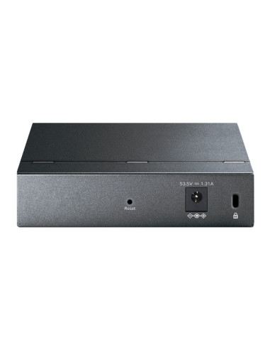 TP-Link TL-SG105PE switch Gestionado L2 Gigabit Ethernet (10 100 1000) Energía sobre Ethernet (PoE) Negro