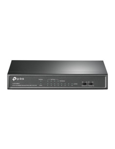 TP-Link TL-SF1008LP switch No administrado Fast Ethernet (10 100) Energía sobre Ethernet (PoE) Negro