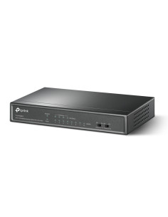 TP-Link TL-SF1008LP switch No administrado Fast Ethernet (10 100) Energía sobre Ethernet (PoE) Negro 2
