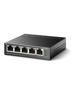 TP-Link TL-SF1005LP switch No administrado Fast Ethernet (10 100) Energía sobre Ethernet (PoE) Negro 2
