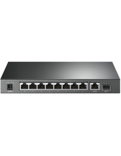 TP-Link TL-SG1210P switch No administrado Gigabit Ethernet (10 100 1000) Energía sobre Ethernet (PoE) Gris 2