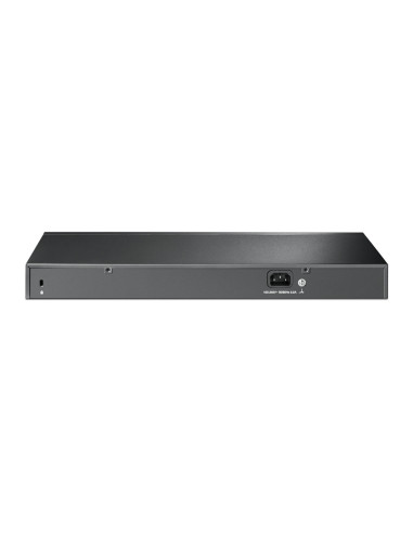 TP-Link TL-SG1428PE switch Gestionado L2 Gigabit Ethernet (10 100 1000) Energía sobre Ethernet (PoE) 1U Negro