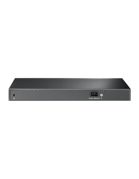 TP-Link TL-SG1428PE switch Gestionado L2 Gigabit Ethernet (10 100 1000) Energía sobre Ethernet (PoE) 1U Negro