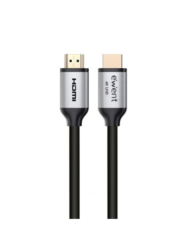 Ewent EC1346 cable HDMI 1,8 m HDMI tipo A (Estándar) Negro