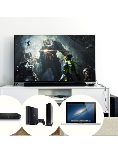 Ewent EC1347 cable HDMI 3 m HDMI tipo A (Estándar) Negro