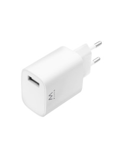 Ewent EW1301 cargador de dispositivo móvil Universal Blanco Corriente alterna Interior