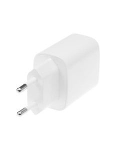 Ewent EW1301 cargador de dispositivo móvil Universal Blanco Corriente alterna Interior 2