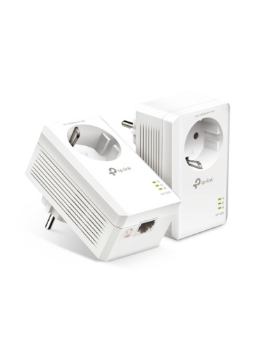 TP-Link TL-PA7017P KIT adaptador de red PowerLine 1000 Mbit s Ethernet Blanco 2 pieza(s)