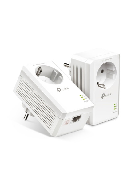 TP-Link TL-PA7017P KIT adaptador de red PowerLine 1000 Mbit s Ethernet Blanco 2 pieza(s)