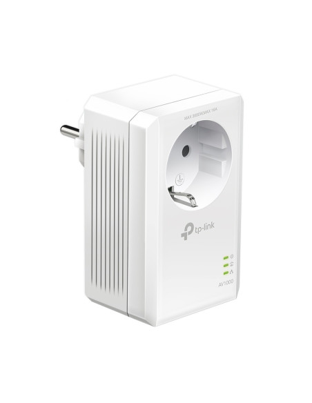 TP-Link TL-PA7017P KIT adaptador de red PowerLine 1000 Mbit s Ethernet Blanco 2 pieza(s)