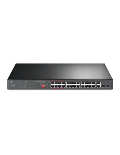 TP-Link TL-SL1226P switch No administrado Gigabit Ethernet (10 100 1000) Energía sobre Ethernet (PoE) 1U Gris